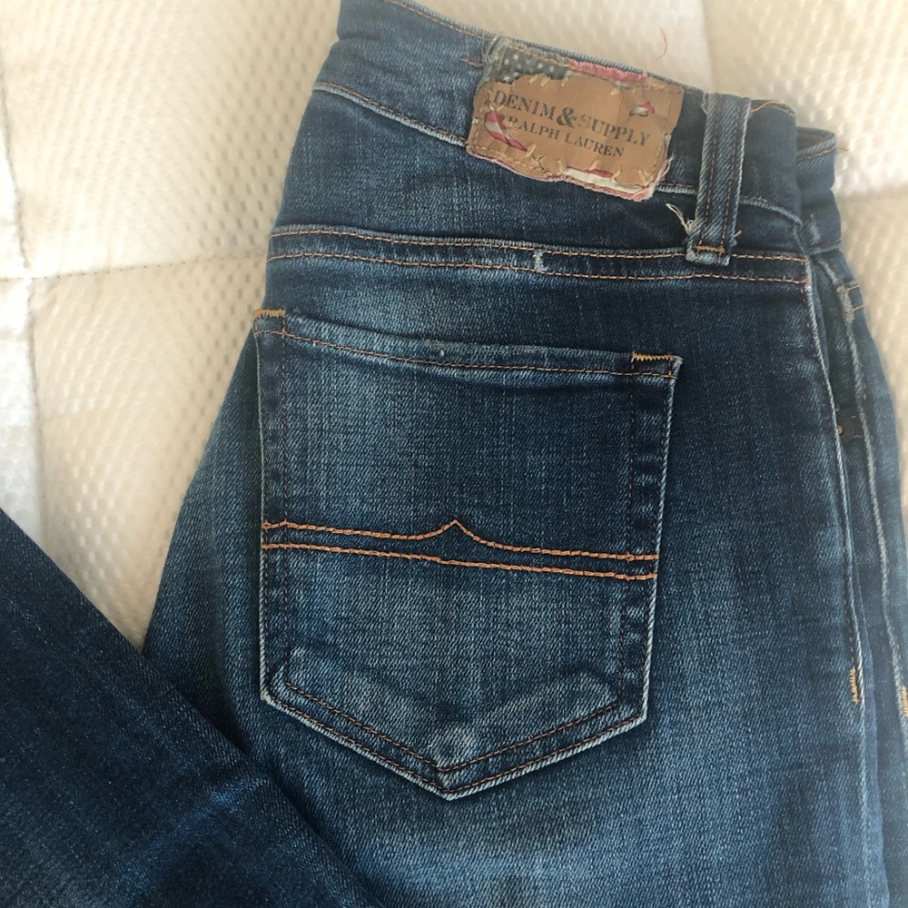 Ralph Lauren Womens Jeans - size 26 W 32 L